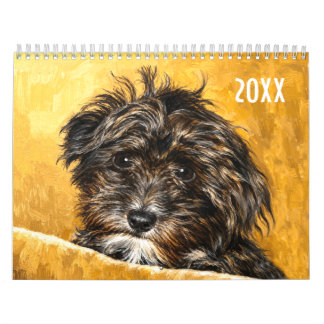 Calendario personalizado de Schnoodle