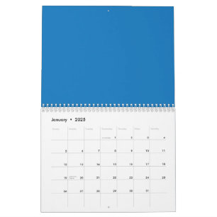 Calendario Personalizado   Dos Páginas   Vibrante 