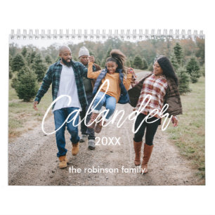 Calendario Personalizado elegante