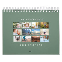 Personalizado Minimalista simple, foto verde de sa