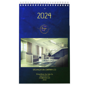 Calendario Personalizado Organización Nombre de foto Empresas