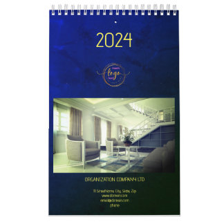 Calendario Personalizado Organización Nombre de foto Empresas