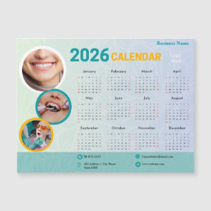 Calendario personalizado para consultorio dental 2