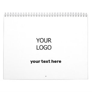 Calendario Personalizado personalizado añada su logotipo de 