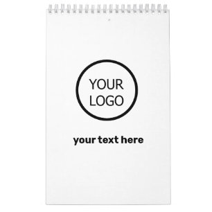 Calendario Personalizado personalizado añada su logotipo de 