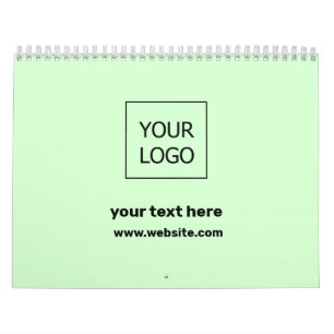 Calendario Personalizado personalizado añada su logotipo de 
