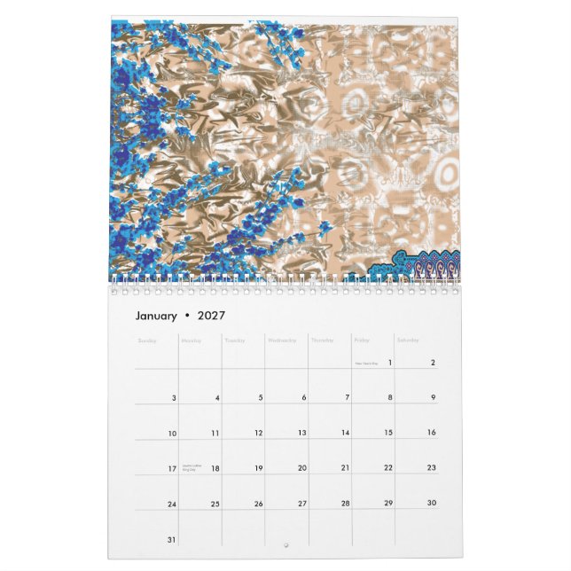 Calendario Personalizado | Regalo con Estilo | Ale (Jan 2027)