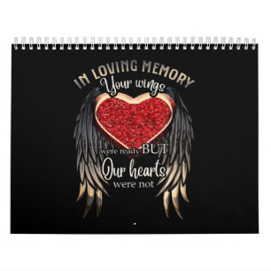 Calendario Personalizado Tus Alas Estaban Listas Pero Nuestro