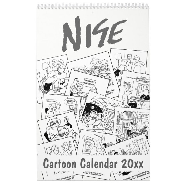 Calendario Personalizados de Nigel Sutherland (Tapa)
