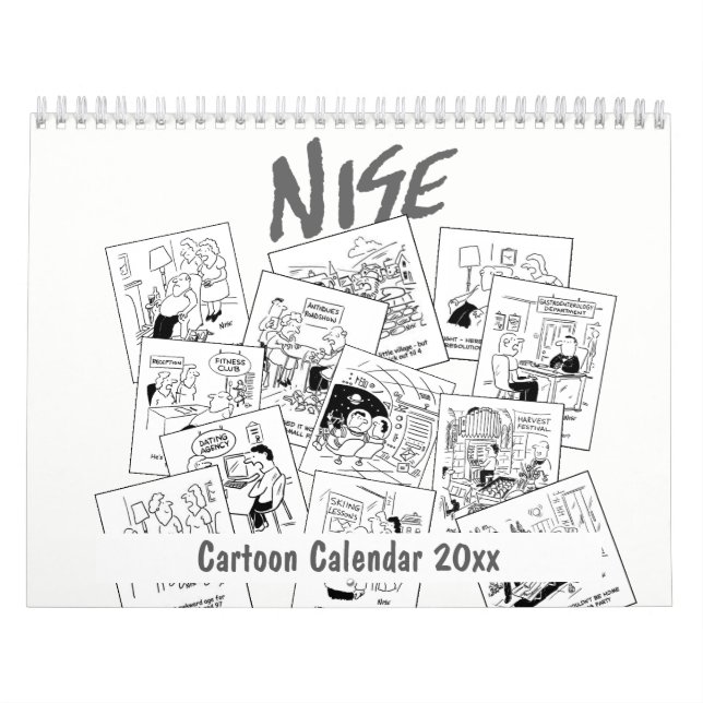 Calendario Personalizados de Nigel Sutherland (Tapa)