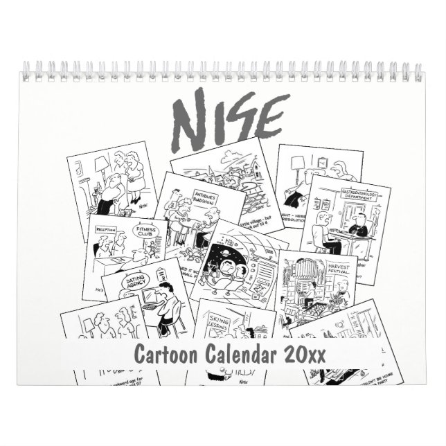 Calendario Personalizados de Nigel Sutherland (Tapa)