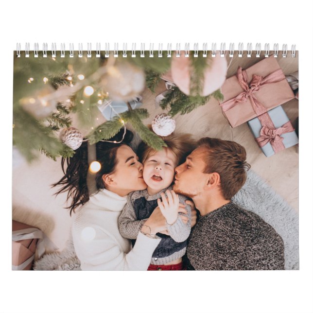 Calendario Personalized Christmas (Tapa)