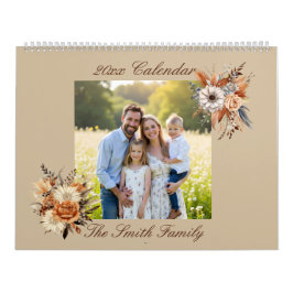 Calendario Personalized Photo Calendar
