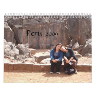 Calendario Perú, 2009