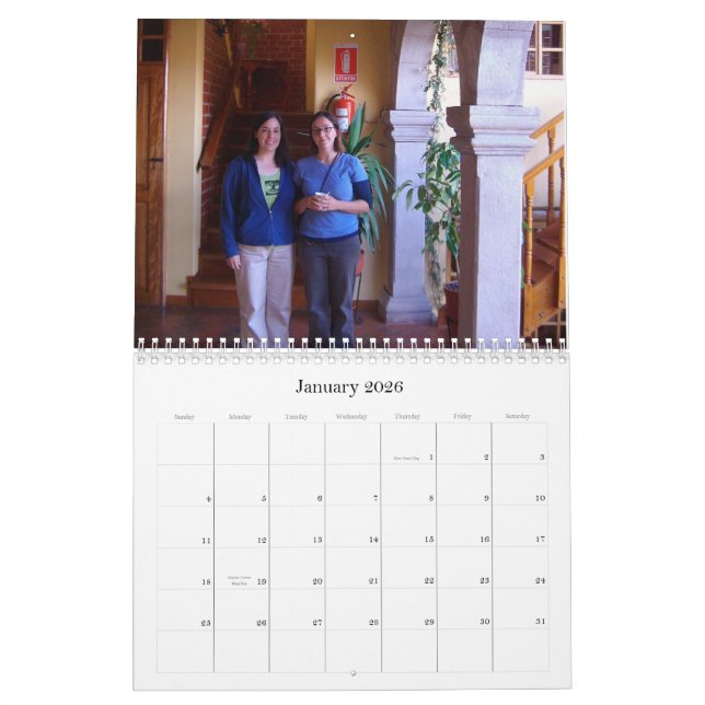 Calendario Perú, 2009 (Jan 2026)