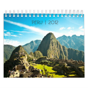 Calendario Perú 2012