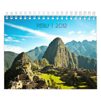 Calendario Perú 2012