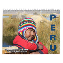 Calendario Perú Puno