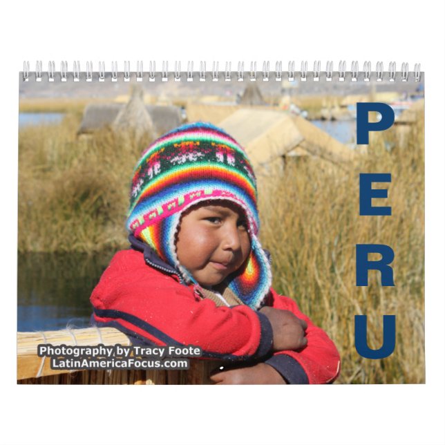 Calendario Perú Puno (Tapa)