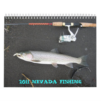 CALENDARIO PESCA 2011 DE NEVADA