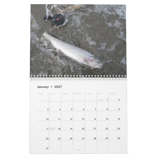 CALENDARIO PESCA 2011 DE NEVADA (Jan 2027)