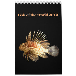 Calendario Pescados del mundo 2010
