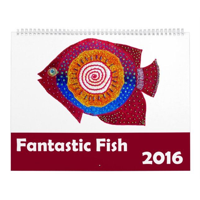 Calendario Pescados fantásticos (Tapa)