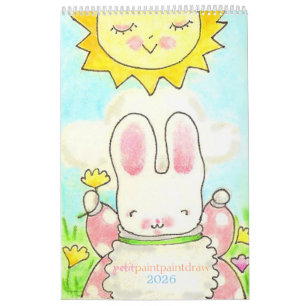 calendario petitpaintdraw 2025
