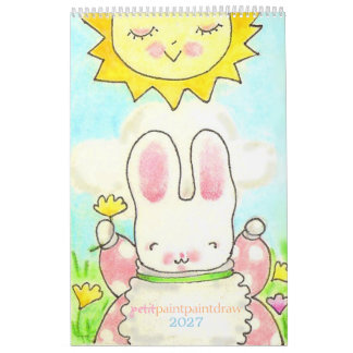 Calendario petitpaintpaintdraw 2027