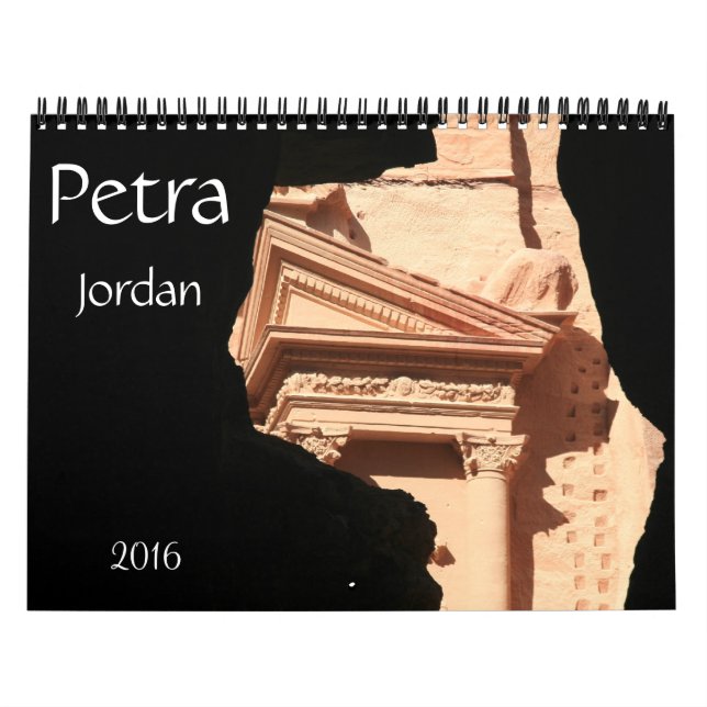 Calendario petra 2016 (Tapa)