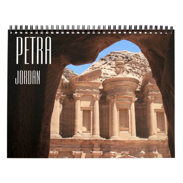 Calendario petra 2026 (Tapa)