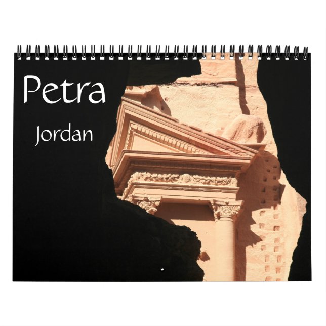 Calendario petra 2027 (Tapa)