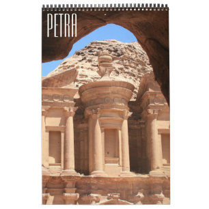 Calendario Petra Jordania