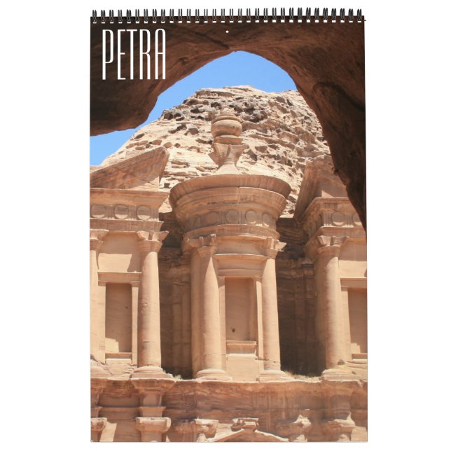 Calendario Petra Jordania (Tapa)