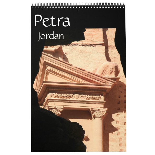 Calendario Petra Jordania 2026 (Tapa)