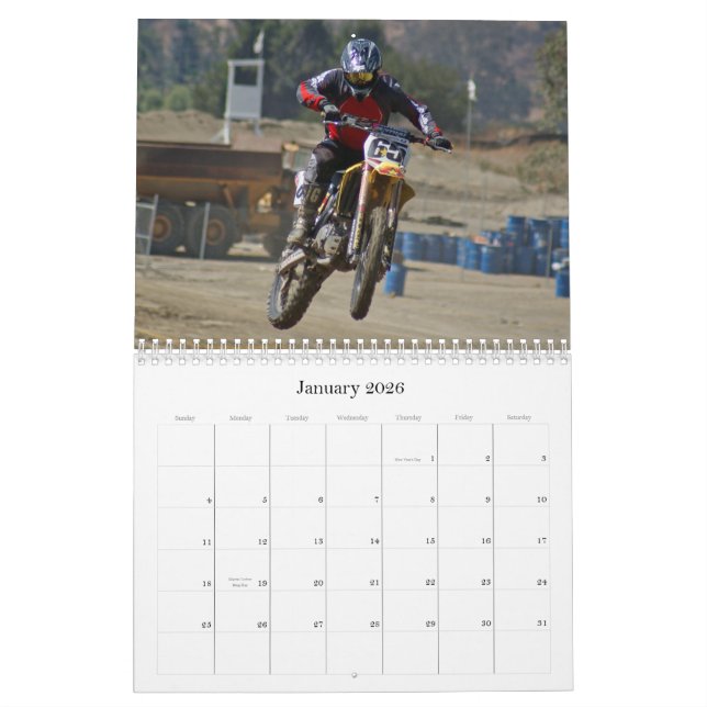 Calendario Phil Ingram - Motomontage.com (Jan 2026)