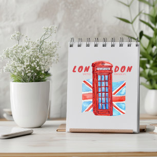 Calendario Phonebooth de Londres