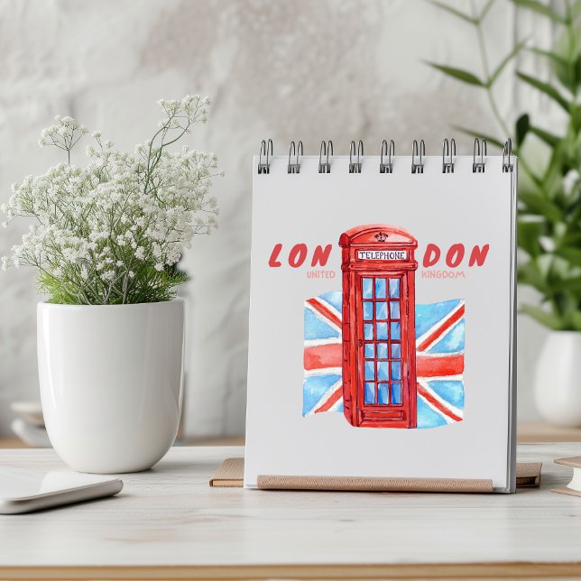 Calendario Phonebooth de Londres (Subido por el creador)