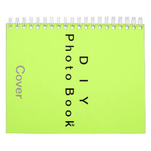 Calendario ~ Photobook de DIY 26 páginas/tamaño 7X11