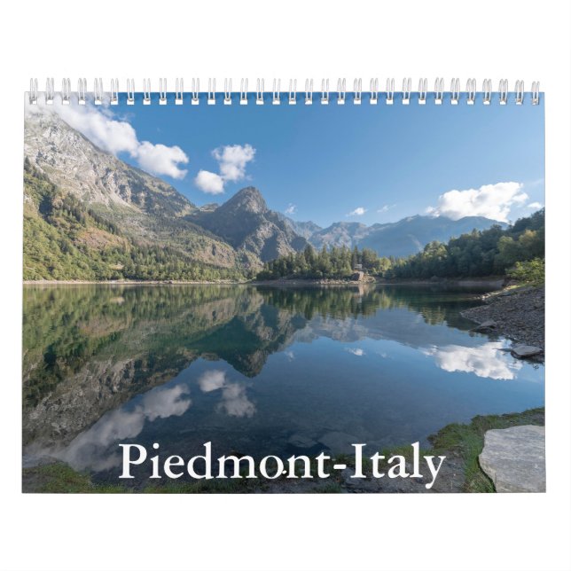 Calendario Piamonte-Italia (Tapa)