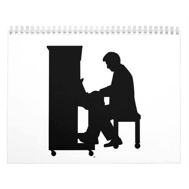 Calendario Pianista (Tapa)
