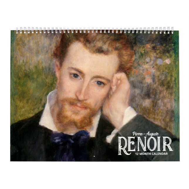 Calendario Pierre-Auguste Renoir (Tapa)