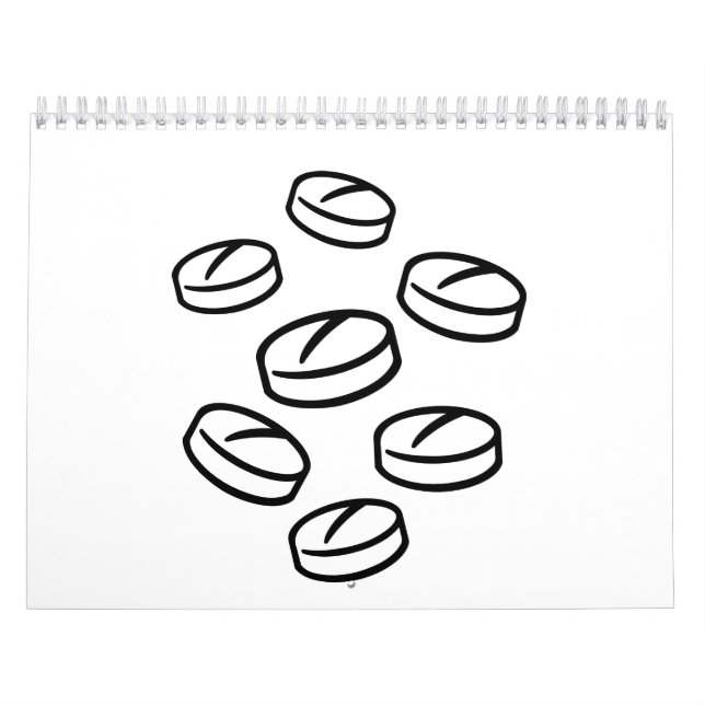 Calendario Píldoras (Tapa)