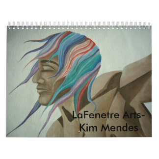 Calendario Pimg0629 rb, artes Kim Mendes de LaFenetre