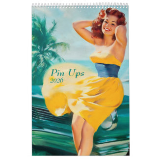 Calendario Pin Up 2026