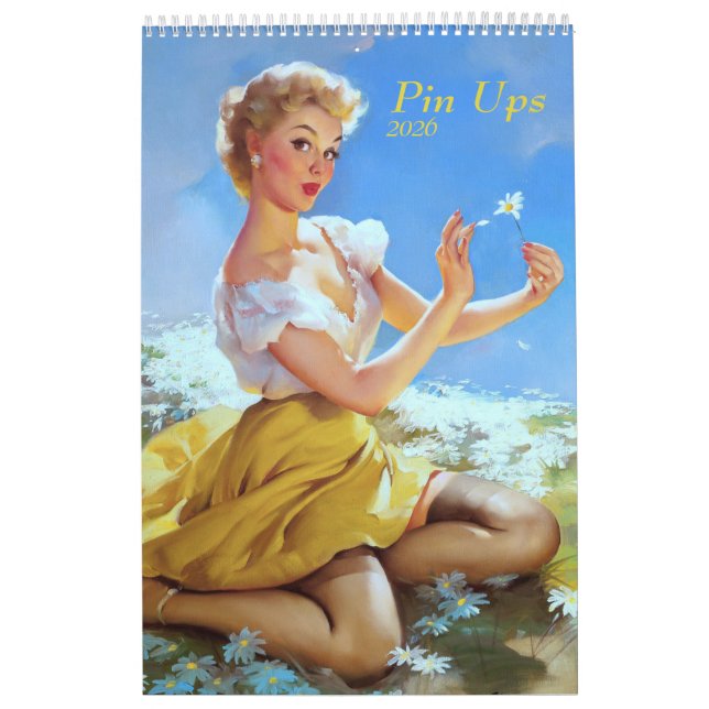 Calendario Pin Up 2026 (Tapa)