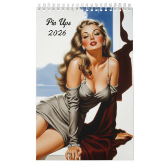 Calendario Pin Ups 2026