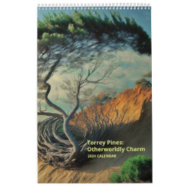 Calendario Pines de Torrey: Encanto de otro mundo