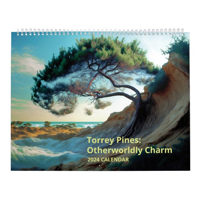 Calendario Pines de Torrey: Encanto de otro mundo (Tapa)