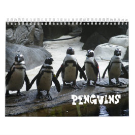 Calendario pingüino